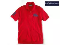 polo tee shirt sleeve short 2013 polo t shirt hommes femmes deux mark three char bleu rouge